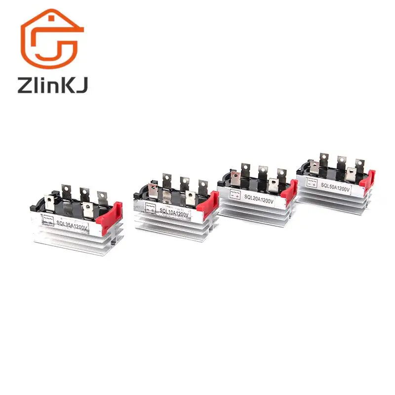 Высокоточный трехфазный выпрямительный мост 10 А 20 А 35 А 50 А