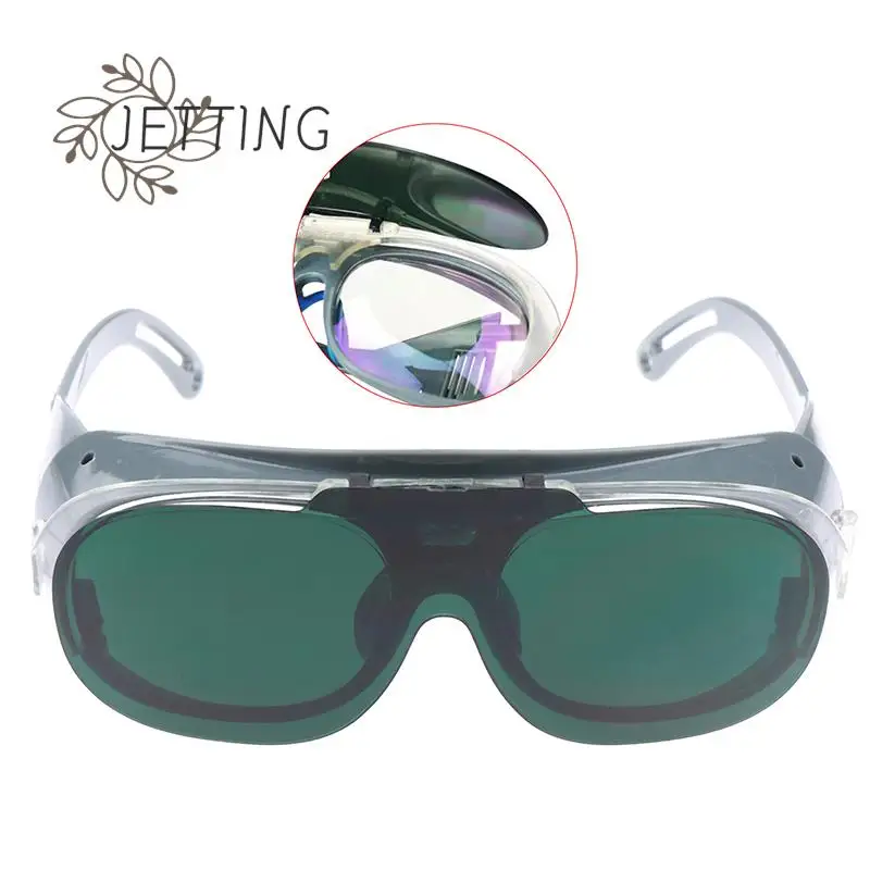 

Gas Argon Arc Welding Protective Glasses Anti Glare Polishing Safety Working Eyes Protector Equipment Welding Welder Goggles
