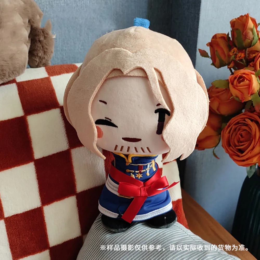 

Anime APH Axis Powers Hetalia Francis Bonnefoy France 20cm Plush Doll Toy Pillow Clothes Outfit Cosplay Cute Gift C