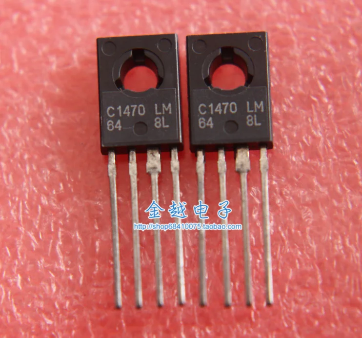 10 шт./лот 100% Новый оригинальный C1470LM UPC1470LM C1470 TO-126-4 Стандартный чипсет, новый оригинальный