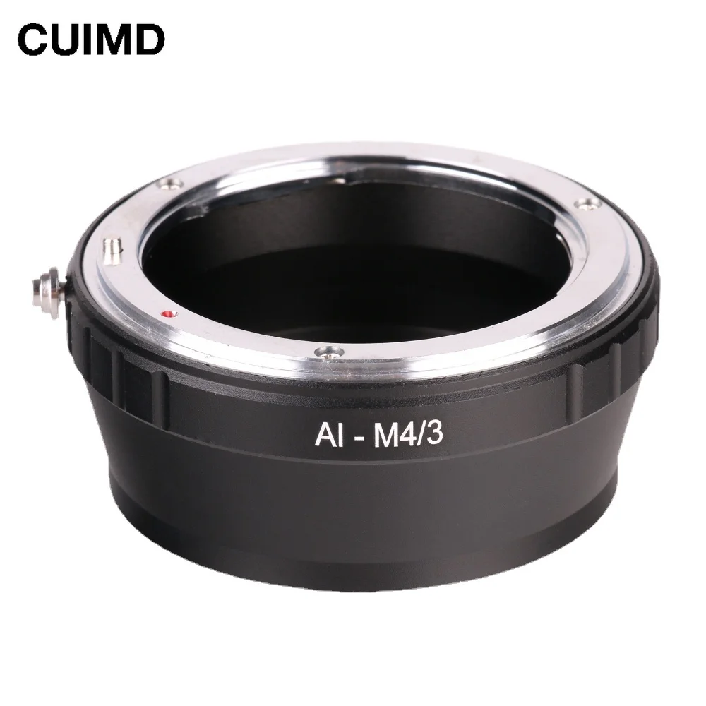 

AI-M4/3 Camera Lens Adapter Mount Adapter Ring for Nikon F AI AF Lens to Micro 4/3 Olympus Panasonic