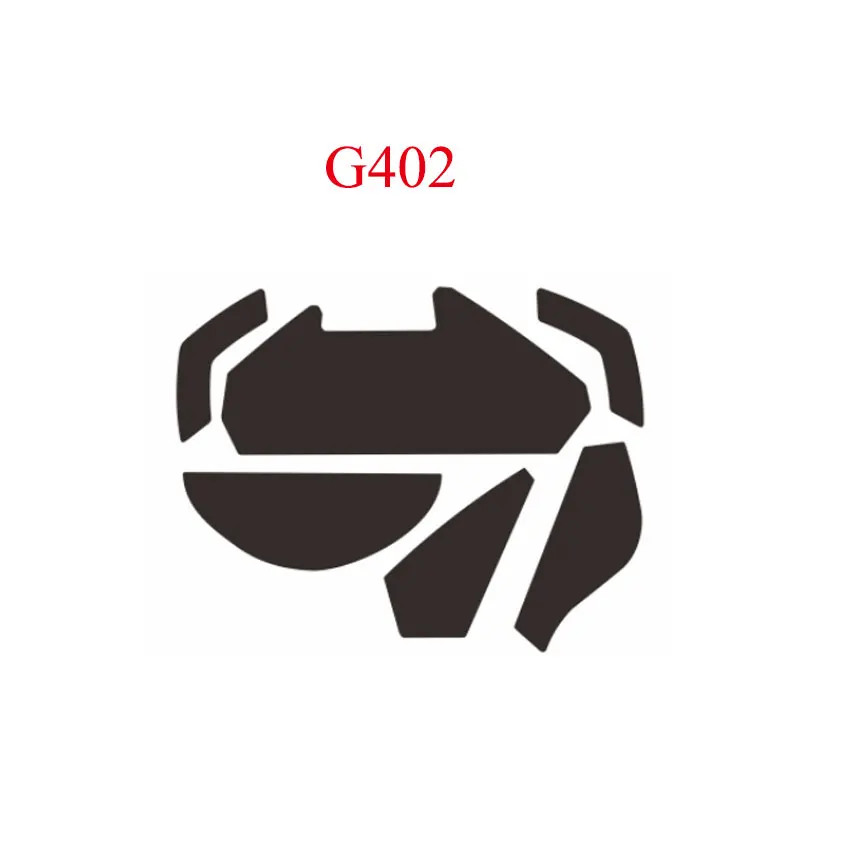 

Подставки для мыши, коньков, 50 комплектов, подставки для мыши Logitech G402, черная противоскользящая наклейка, сменный разъем