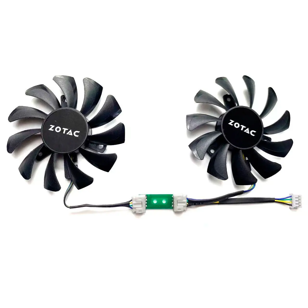 Фото Замена вентилятора охлаждения 75 мм GA81O2U GA81S2U GTX970 4G для видеокарты ZOTAC GeForce GTX 970 №1