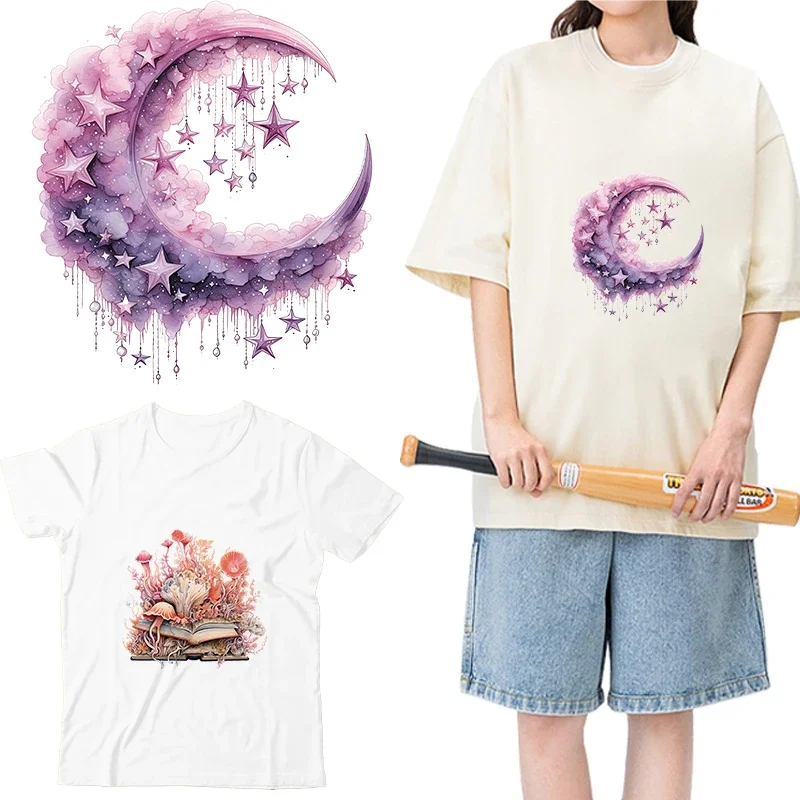 Нашивка с единорогом Dream и хрустальным шариком Термотрансферная нашивка для