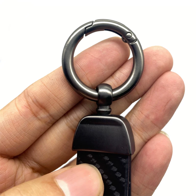 Высококачественный брелок для ключей из углеродистой кожи мотоцикла Suzuki BANDIT GSF 250