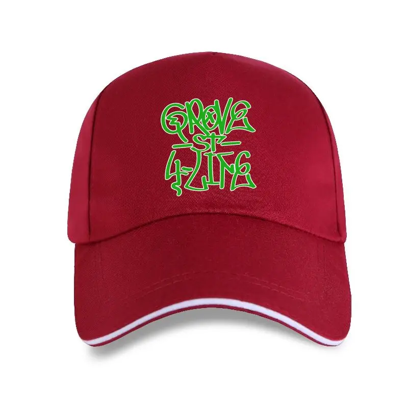 

new cap hat Awesome eMERCHency Grove Street Grove Street 4 Life GTA Mens Summer 2021 Men Cotton Baseball Cap