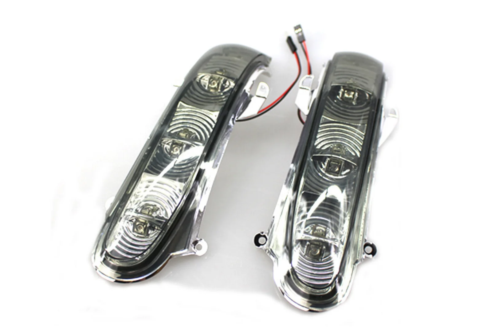 Turn Signal Light LED Side Wing Rearview Mirror Indicator Blinker Repeater For Mercedes Benz W220 W215 1999-2003 | Автомобили и
