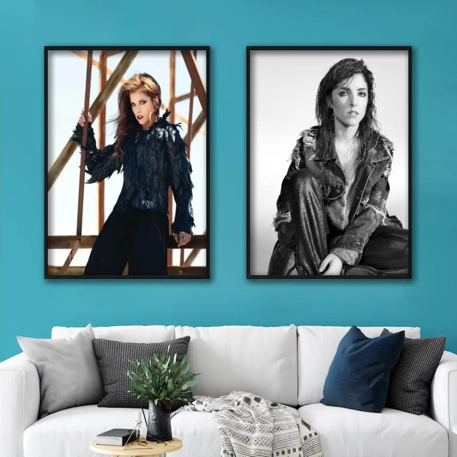 

Anna kendrick Decorative Canvas Posters Room Bar Cafe Decor Gift Print Art Wall Paintings