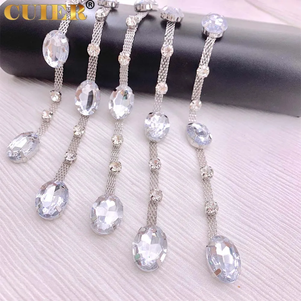 

Блестящие акриловые наклейки, 10 шт./лот, 15 см, «сделай сам», Швейные аксессуары, ремень для свадебного платья, одежда, мраморные декоративные ...