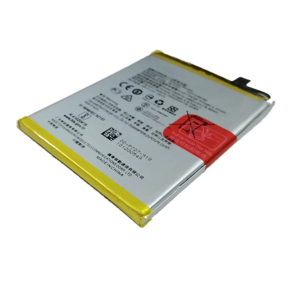 Оригинальный аккумулятор BLP727 для телефона Oppo A5 2020 CPH1931 CPH1933 CPH1935 CPH1943 CPH1959 A11X A11 A9