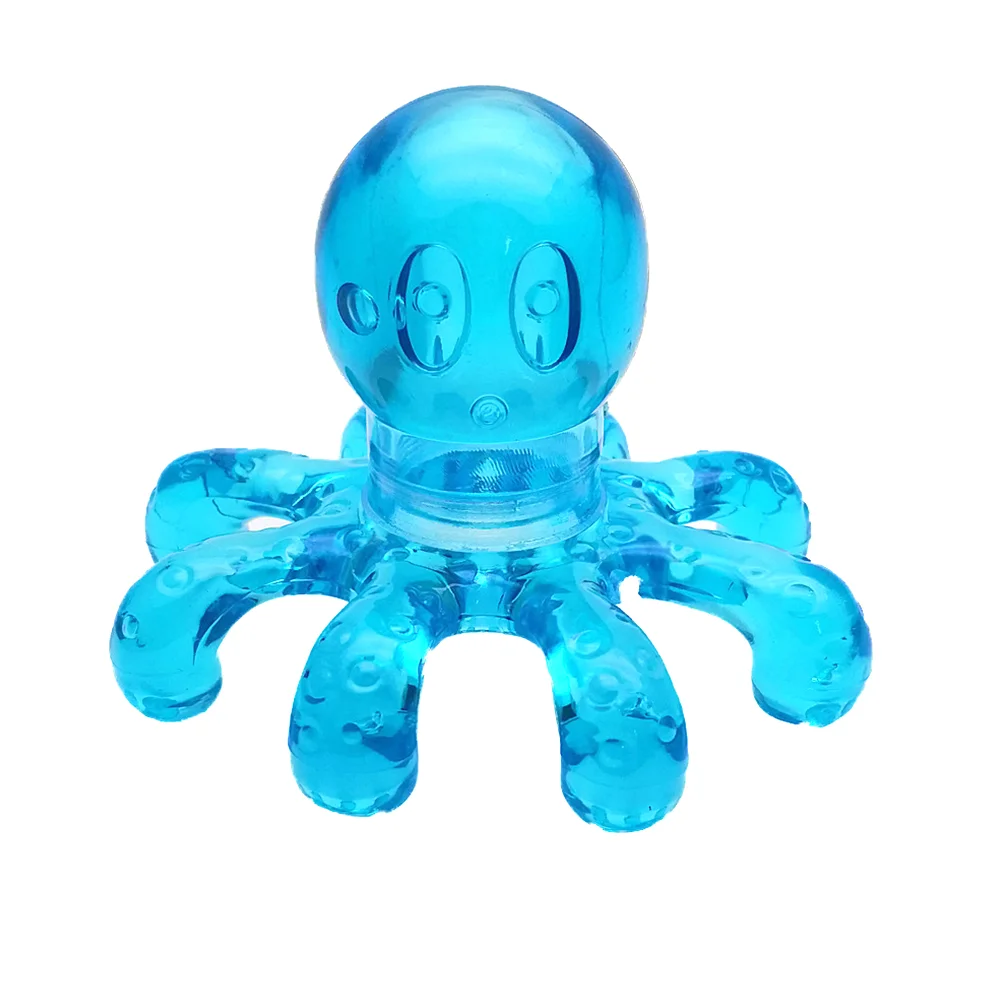 

Head Scalp Octopus Vibration Headaches Protable Relieve Claw Manual Scratcher Handheld Therapeutic Hand Held