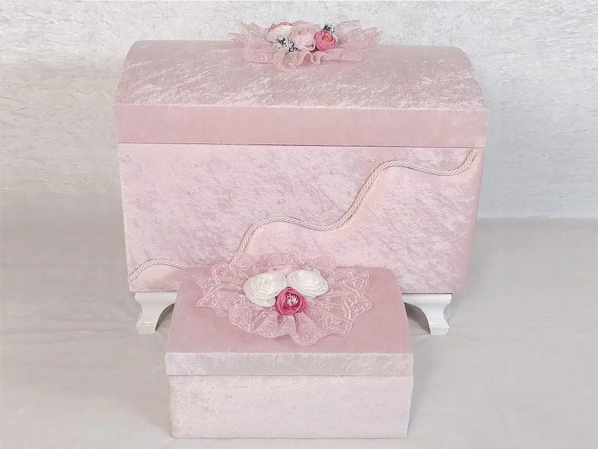 

Buse 2-piece crate powder