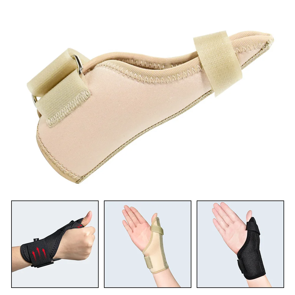 

Thumb Wrist Trigger Brace Splint Wraps Reversible Adjustable Supporting Tunnel Carpal Strap Immobilizer Arthritis Tendonitis