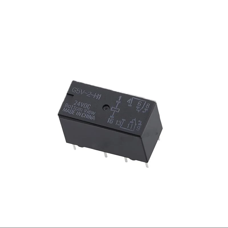 Реле 24 В G5V-2-H1-24VDC G5V-2-H1 G5V 2 H1 G5V2H124VDC G5V2H1 DC24V 24VDC 24V 8PIN