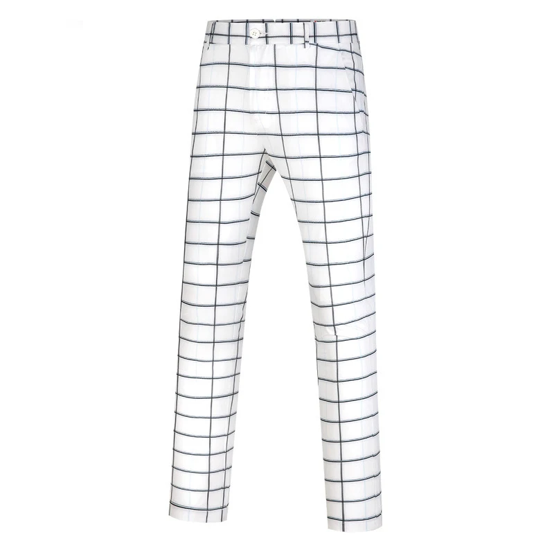 PGM Summer Mens Trousers Golf Pants Waterproof Plaid Pants Male Elastic Stretch Sports Trousers Outdoor Golf Sweatpants KUZ107