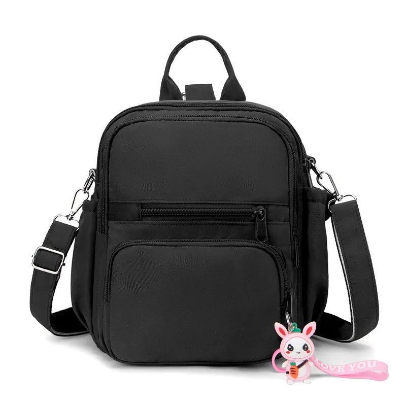 

Convenient Oblique Cross Mother and Baby Bag To Go Out Casual Shoulder Diaper Storage Bag New One-shoulder Mommy Bag Small Solid