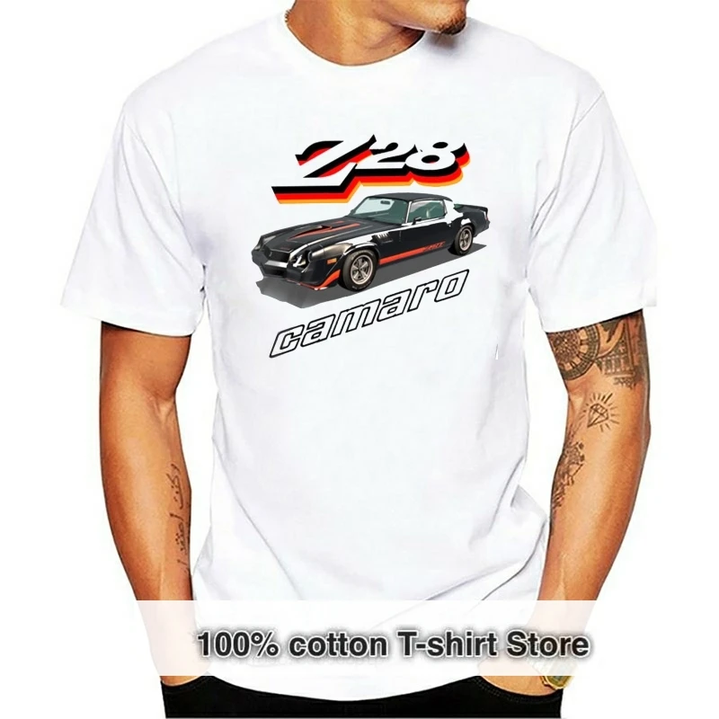

2019 Fashion Black 1979 Camaro Z28 White or Gray T-Shirt Tee shirt