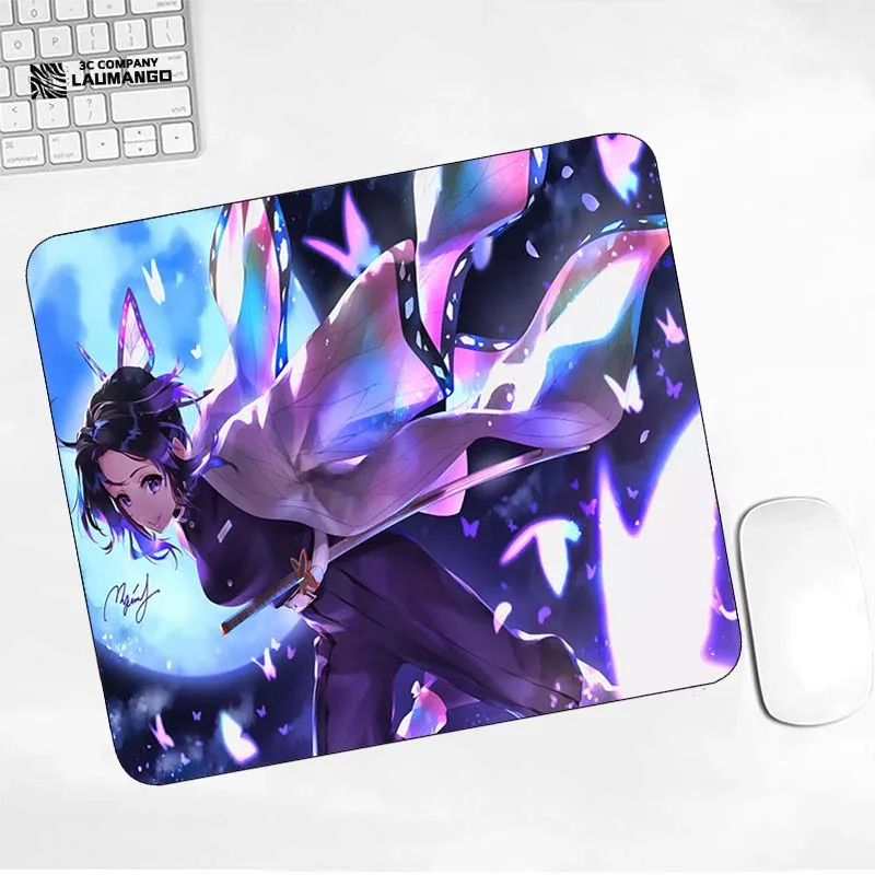 

Demon Slayer Kimetsu No Yaiba Computer Desk Pad Pc Gamer Mouse Mat Gaming Laptops Mousepad Glass Cabinet Mats Keyboard Carpet