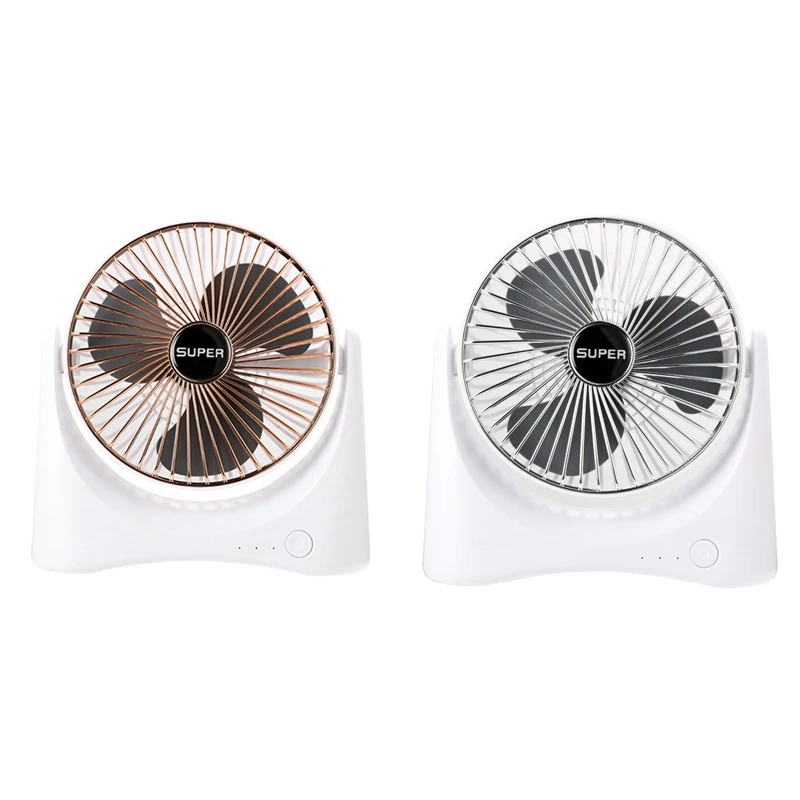 

Three Speed Air Circulation Summer Office Dormitory Desktop Electric Fan Household USB Portable Mini Fan