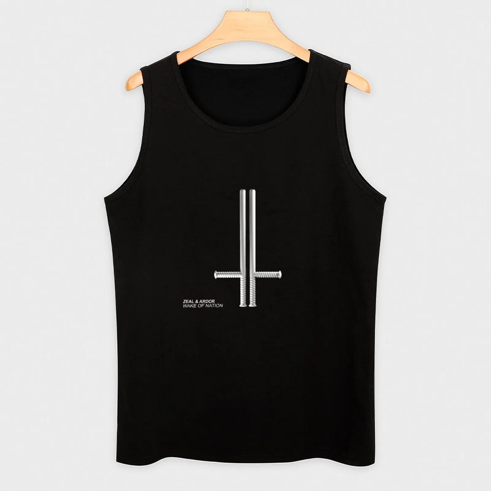Фото Zeal Ardor Art Tank Top спортивная рубашка мужская Мужские спортивные рубашки без рукавов №3