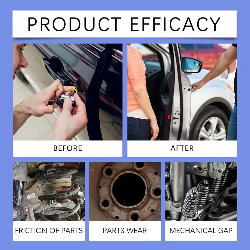 Автомобильная смазка водостойкая и высокотемпературная для люка на крыше