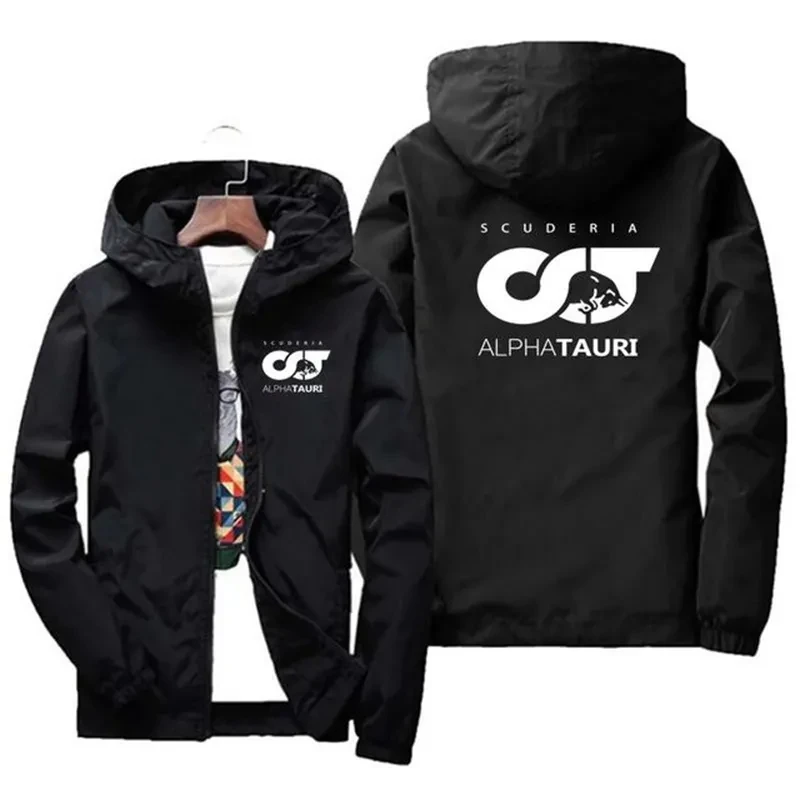 

Alphaturi - chaqueta a prueba de viento para el equipo masculino de f1, cazador casual fina, S - 7xl, nuevo 2022