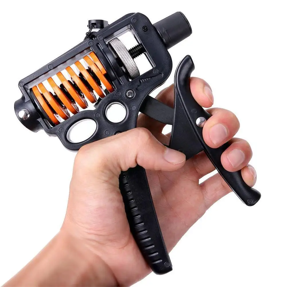 

5-120kg Finger Expander Hand Grip Training Adjustable Hand Grip Hand Trainer Grip Strengtheners Grip for Items Grip Strengt I1P4