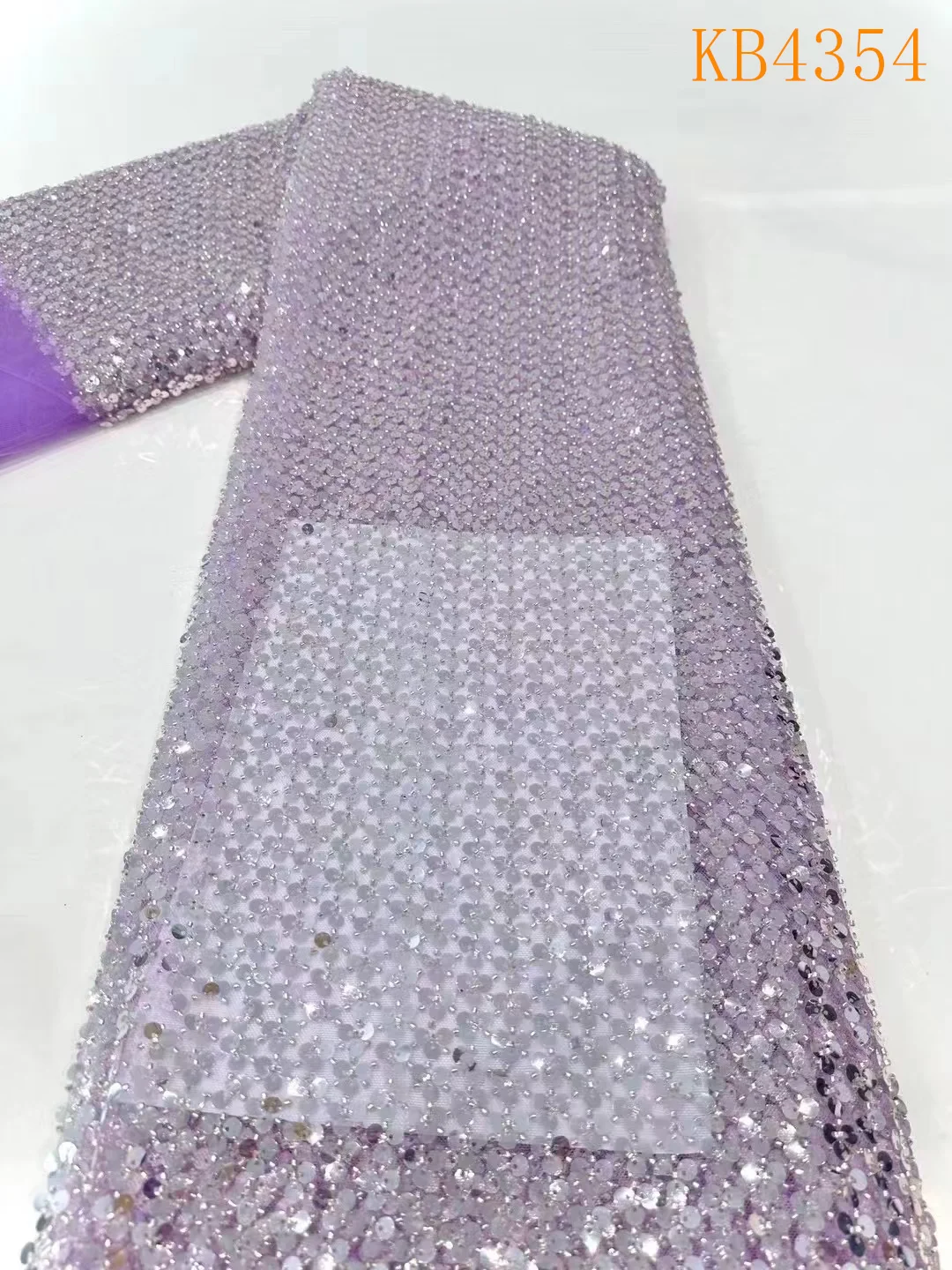 Тяжелая кружевная ткань с бисером и последовательными вечерними платьями