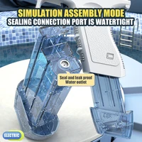 Электрический водяной пистолет с непрерывной стрельбой#1