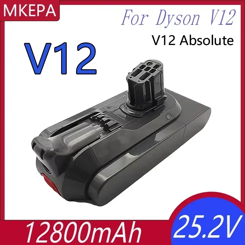 100% новый оригинальный аккумулятор 25 2 В подходит для Dyson V12 6000 мАч совместимый с