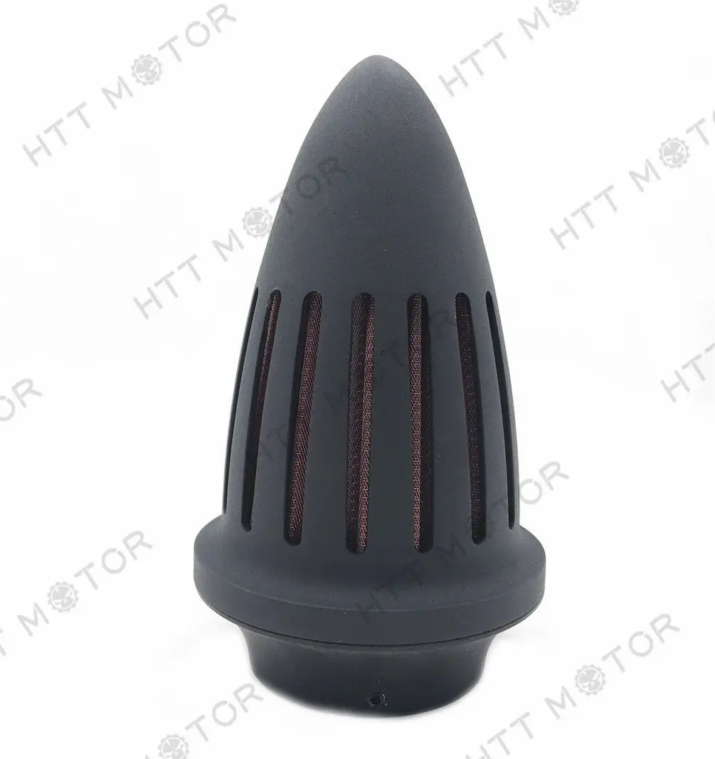 Комплект воздухоочистителей Bullet для карбюратора Harley Davidson Cv Delphi V-Twin Black Aftermarket