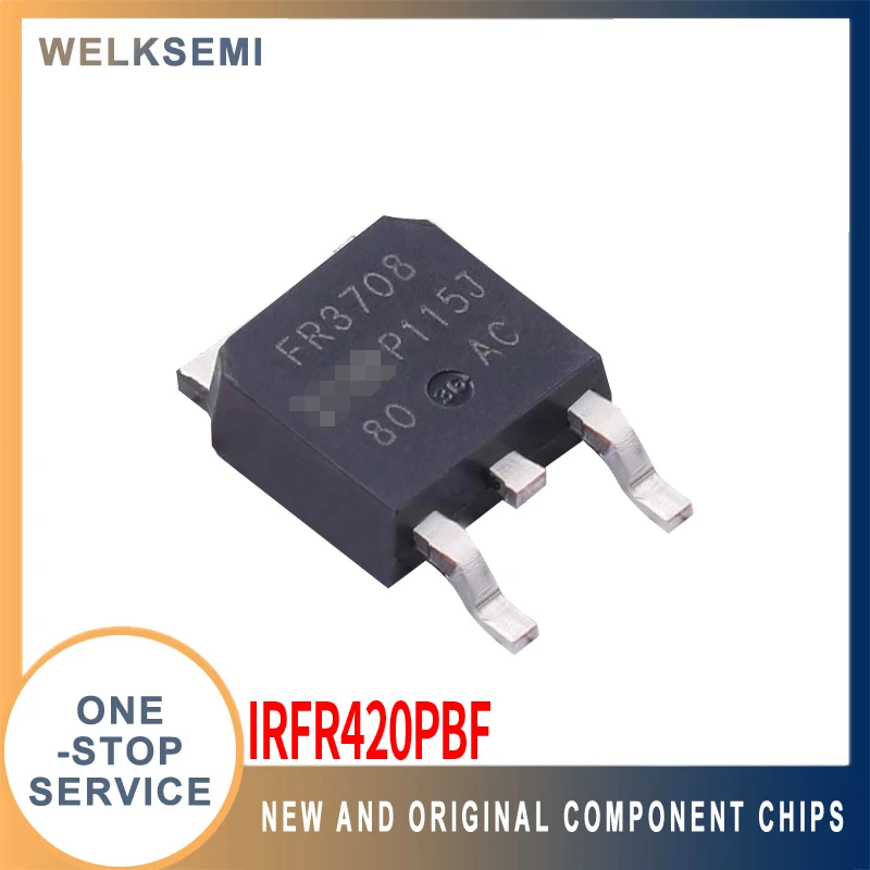

ТРАНЗИСТОР полевого эффекта IRFR420PBF TO252 (MOSFET), новый оригинальный подлинный универсальный заказ