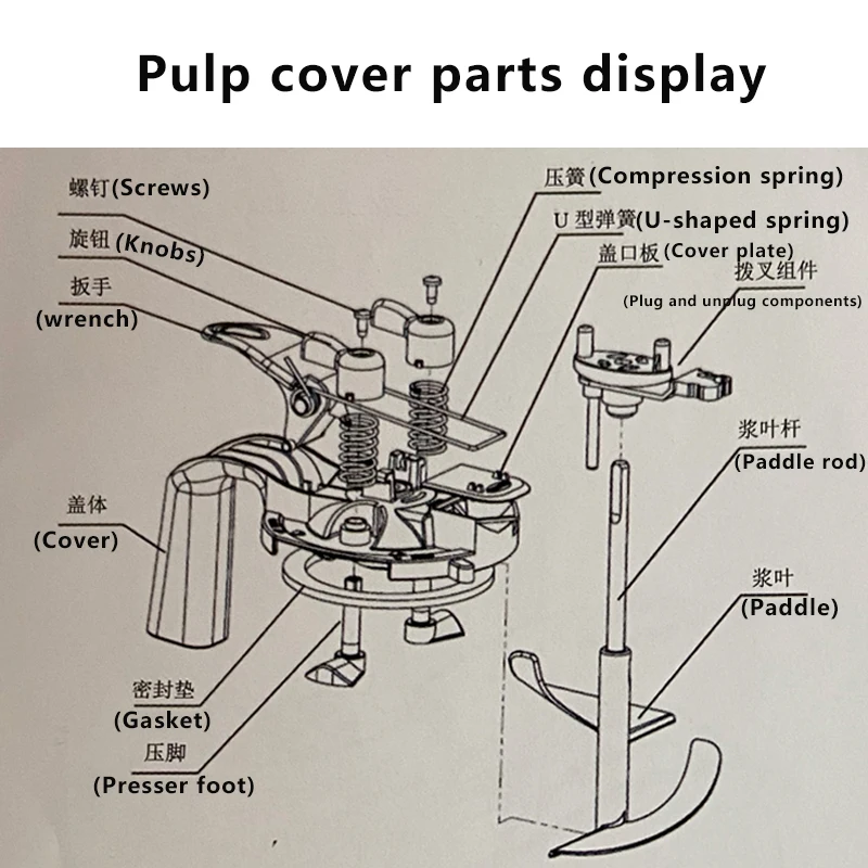 Автомобильная краска для смешивания шлама инструмент незначительная крышка 1 л 4