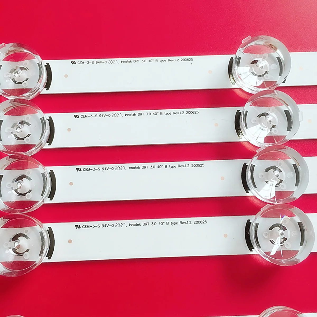 8 шт. светодиодная лента для подсветки DRT 3.0 40 40LF630V40LF570V 40LH5300 6916L-0885A 40LX5 40LH5700 40LF634V