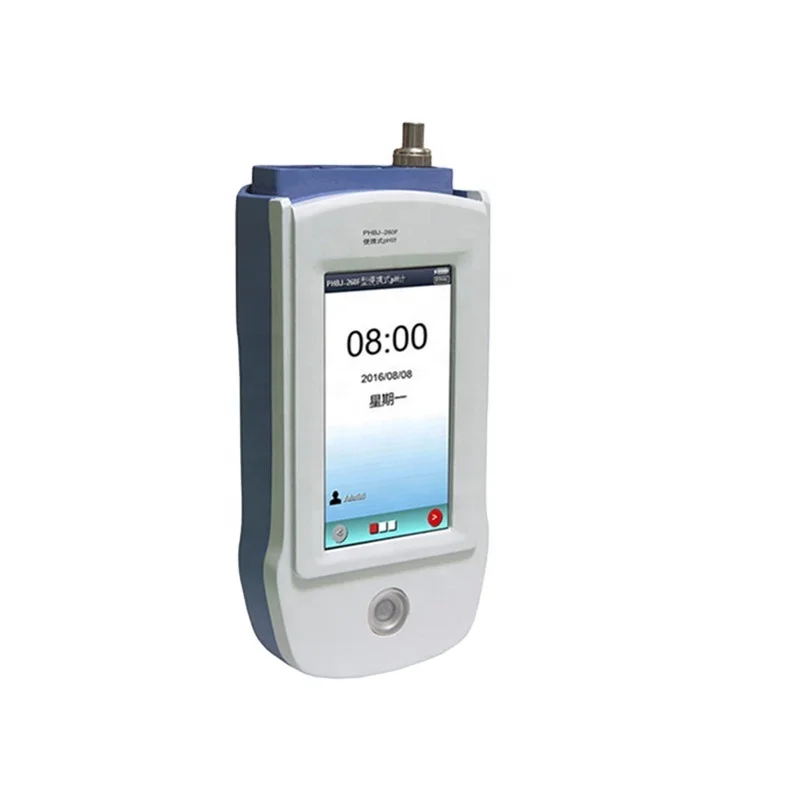 

Portable digital skin pen type ph meter for research
