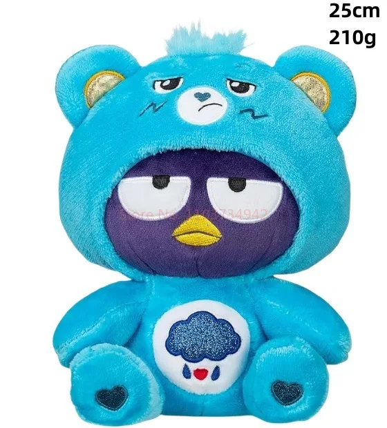 Новая плюшевая кукла 25 см Sanrio Hello Kitty маскировка Care Bear Happy тряпичная удобная