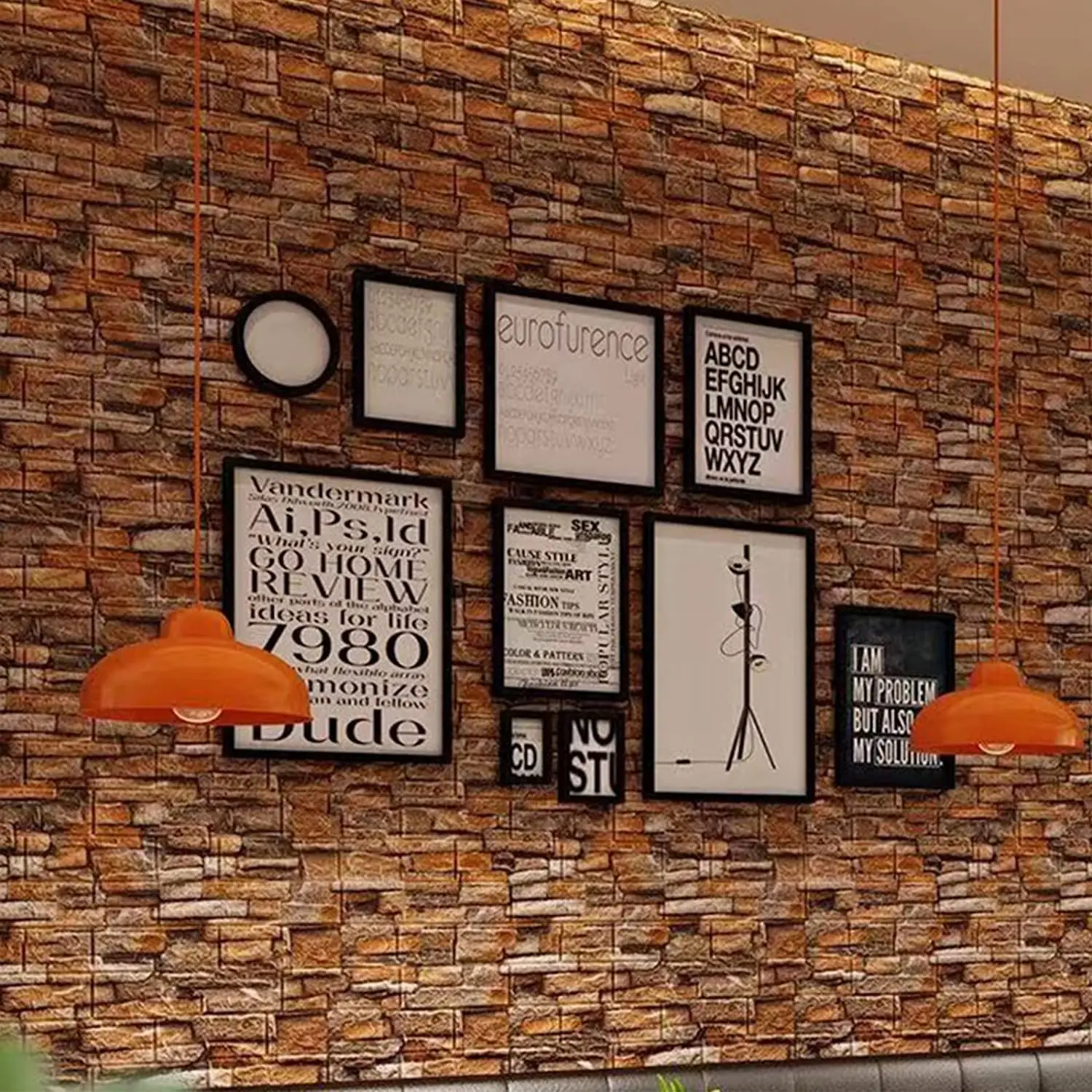 10 шт. самоклеящиеся обои из пенополиэтилена 3 мм