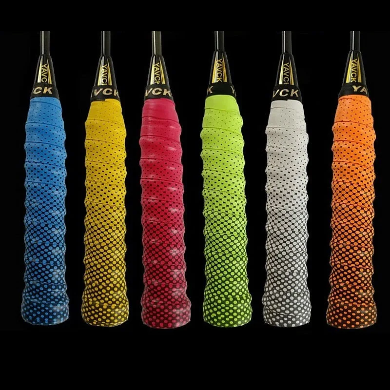 

10Pcs Anti-slip Tennis Grip Tape Beach Tennis Racket Overgrip padel tenis Racquet Over Grip Badminton Accessory Squash Handle