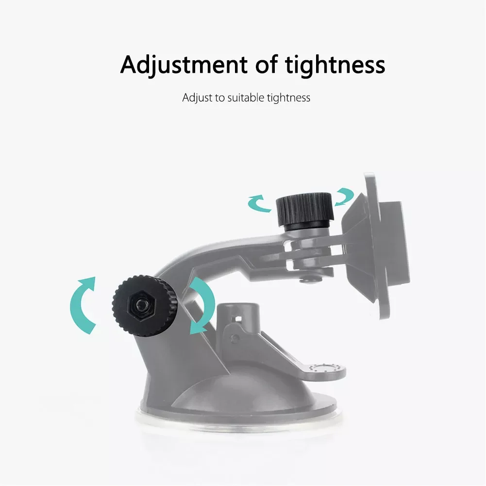 

Holder Sports Camera Accessories 7cm Car Mount Windshield Suction Cup for Gopro Hero 9 8 7 6 5 4 for Yi 4K VP520