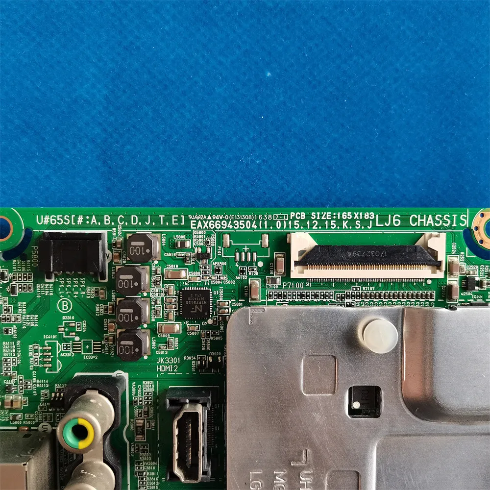 Материнская плата EAX66943504 (1 0) для LG 43UH6100-CB 49LG61CH-CK 49UH6100-CB 49UH610V 49UH603V 43UH620V 43UH610V-ZB TV -
