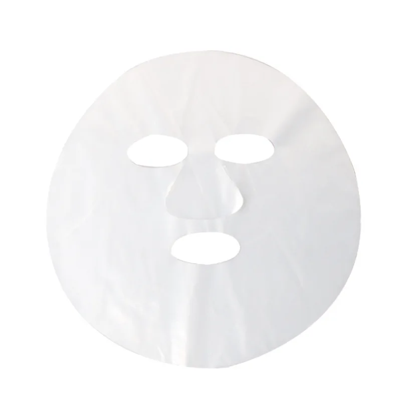 100 шт. пластиковая пленка для ухода за кожей полностью Очищающая маска лица
