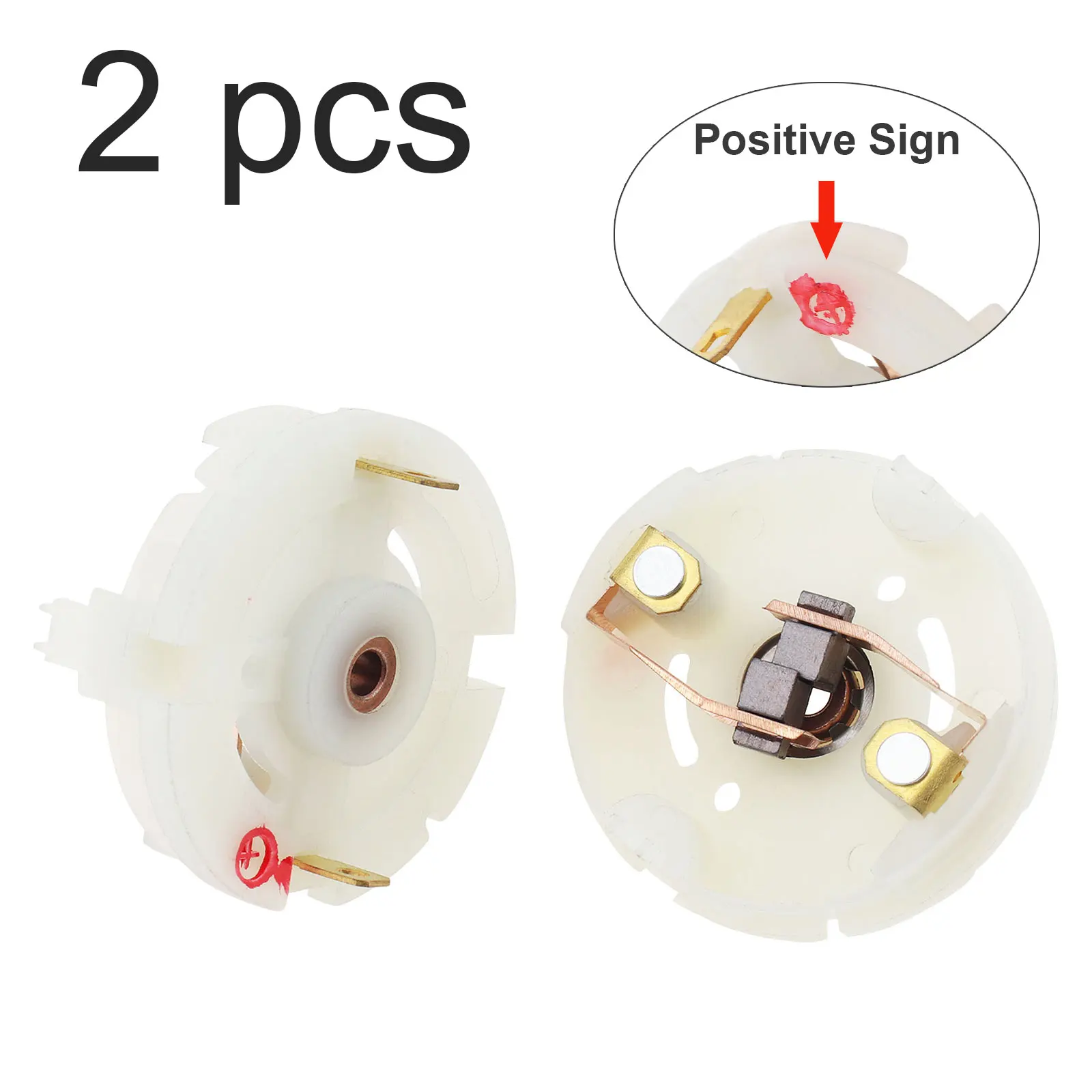 

Держатель щеток RS550 для электродрели и шуруповерта (2 шт.)