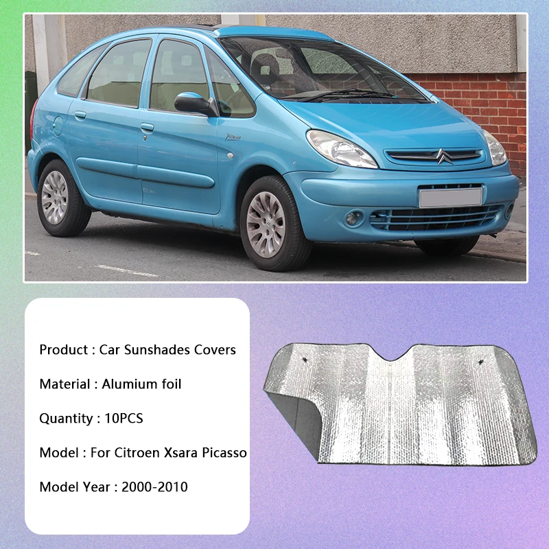 Фото Оконный козырек для Citroen Xsara Picasso 2000 ~ 2010 солнцезащитные козырьки крышка солнцезащитные лобовые стекла защита зонтик солнцезащитный крем автомобильные аксессуары №2