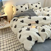 Постельное бельё с сердечками#3