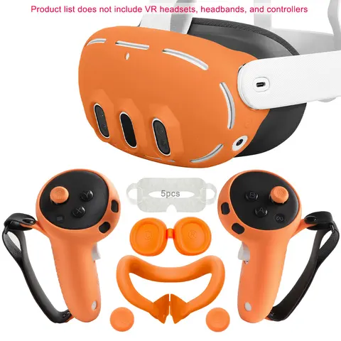 Набор силиконовых чехлов для Meta Quest 3  Tahnuhna