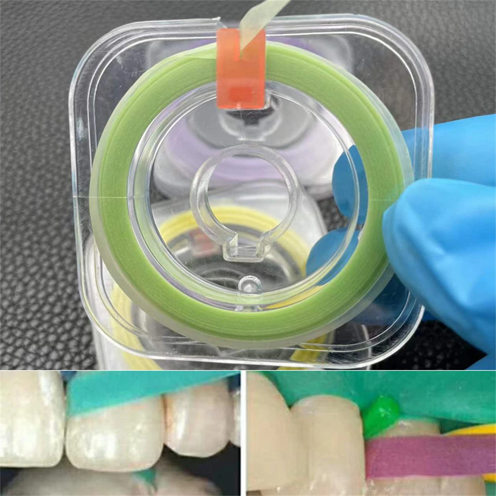 

1pc Dental Polishing Strip Roll 6m*4mm Resin Teeth Grinding Sanding Shaping Dentist Material Dentista Odont