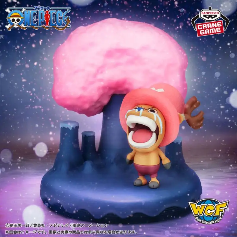 В наличии оригинальная фигурка Banpresto Wcf Log Stories One Piece Tonytony Chopper анимационная модель