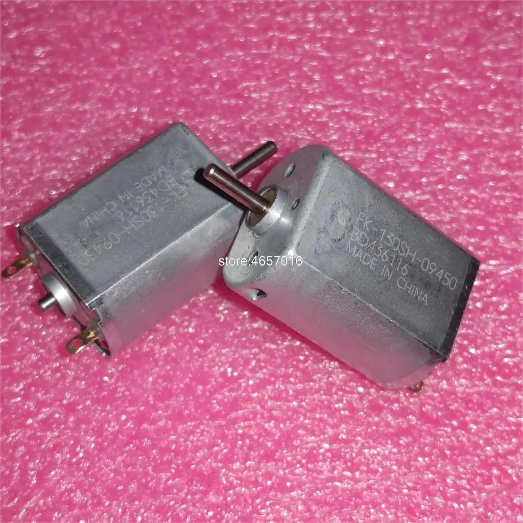 

Двигатель постоянного тока Mabuchi 130 FK-130SH-09450 5 шт.