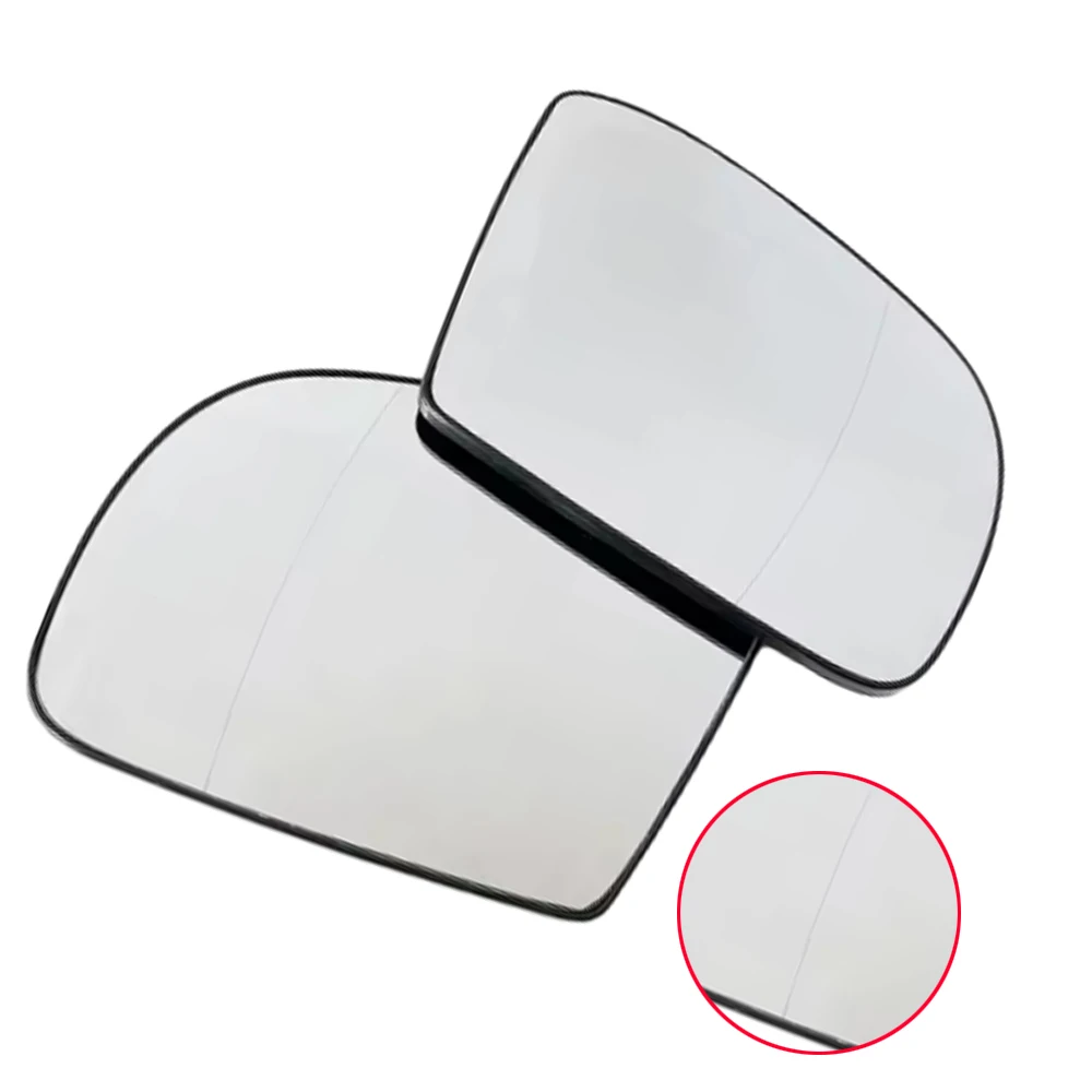 

Боковое зеркало с подогревом, стекло дверного крыла, зеркало заднего вида, стекло для Mercedes Benz R-Class W251 2006-2010 M-Class W164 2005-2009