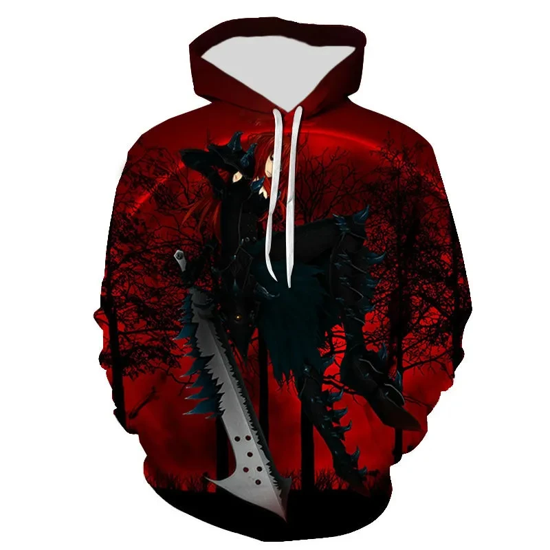 

Anime Fairy Tail 3D Printed Hoodie Men/Women Casual Fashion Hoodies Long Sleeves Pullover Sweatshirts Oversized Unisex Clothing